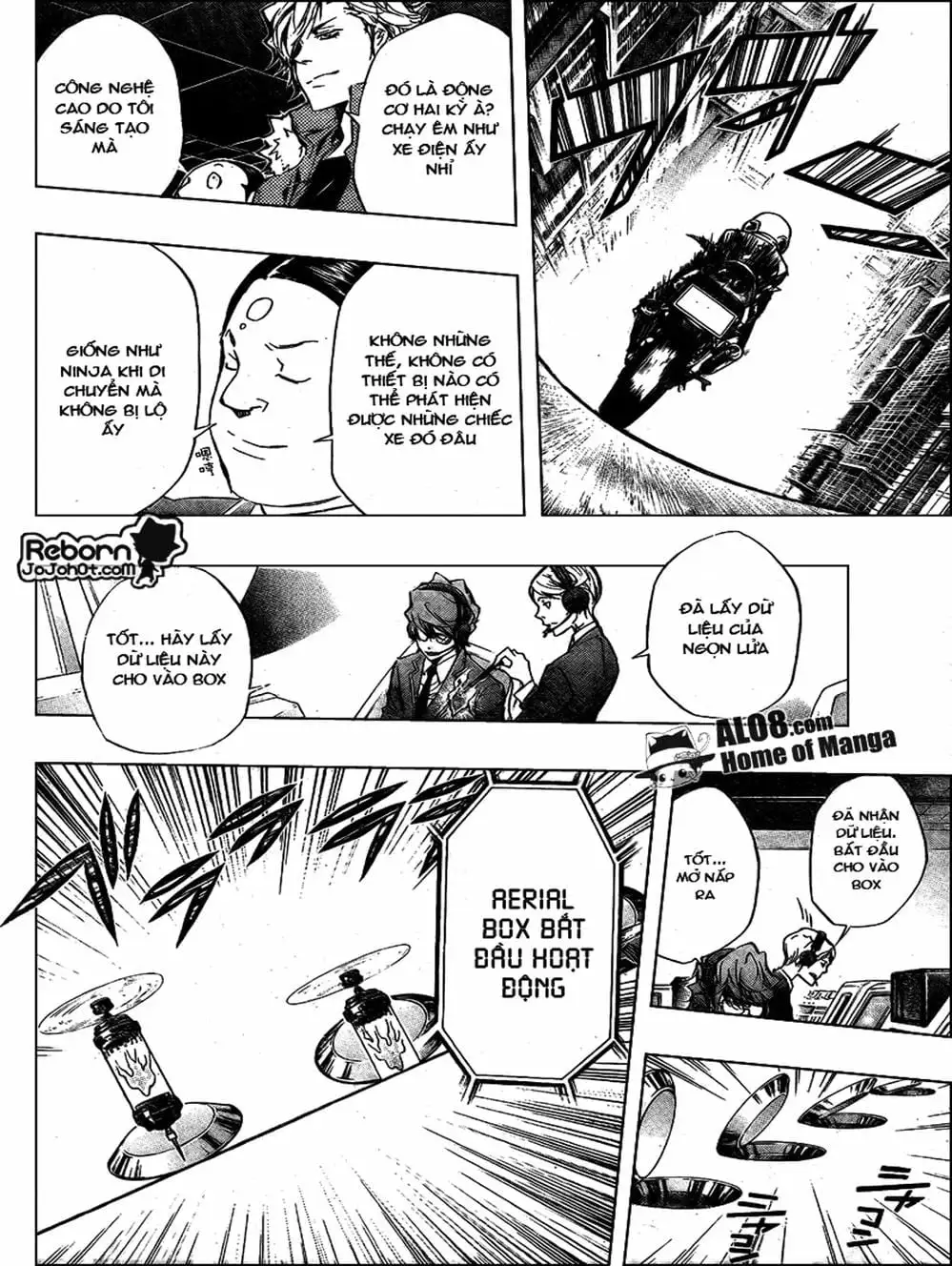 Truyện Tranh Gia Sư Hitman Reborn trang 6