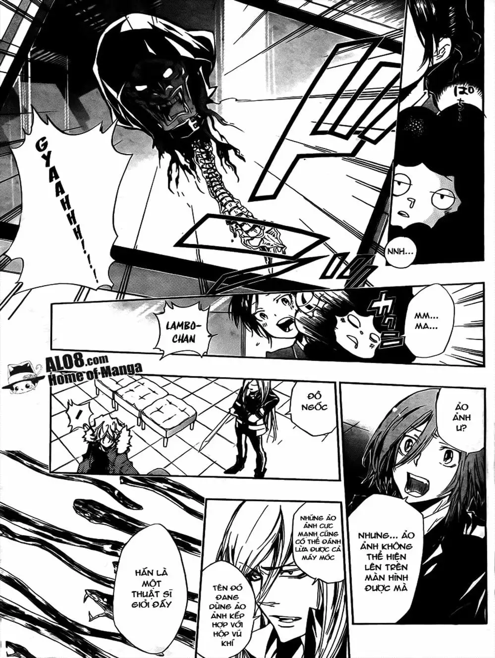 Truyện Tranh Gia Sư Hitman Reborn trang 6