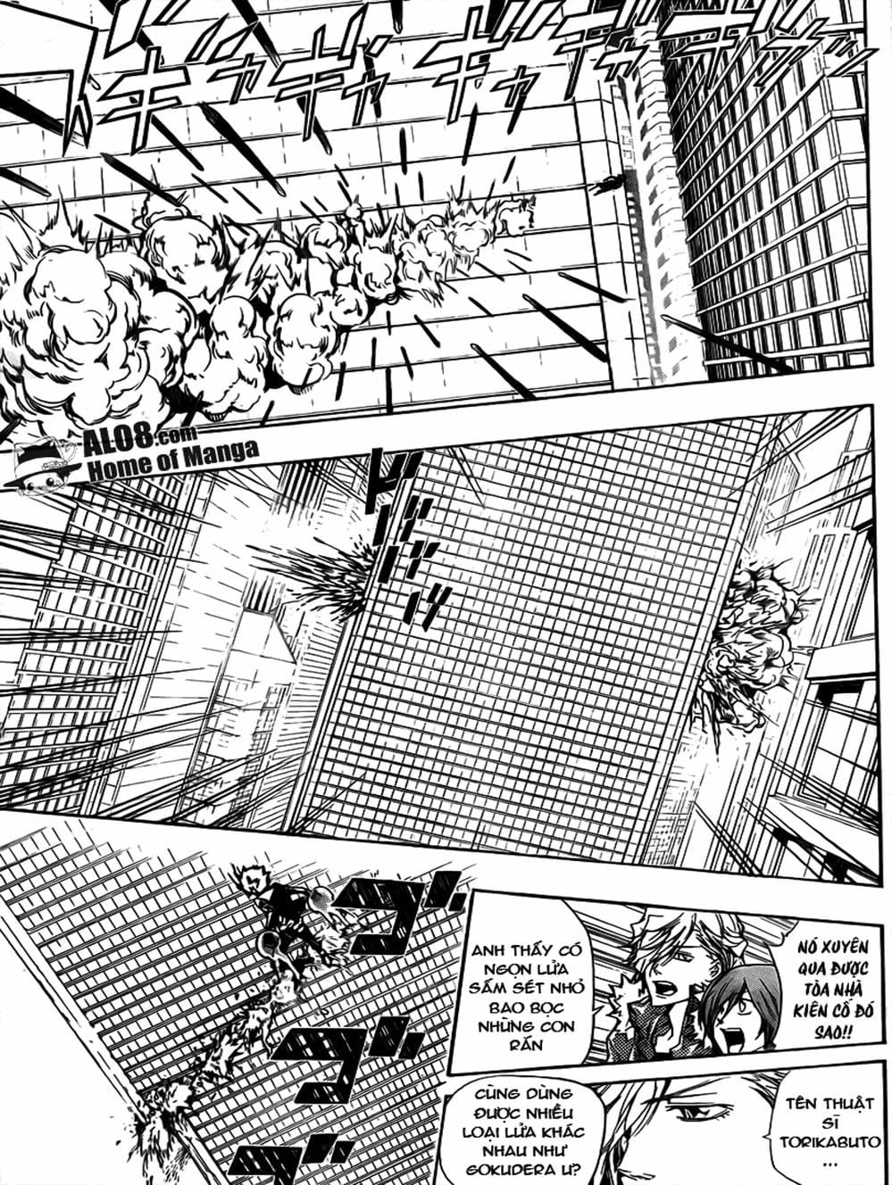 Truyện Tranh Gia Sư Hitman Reborn trang 6