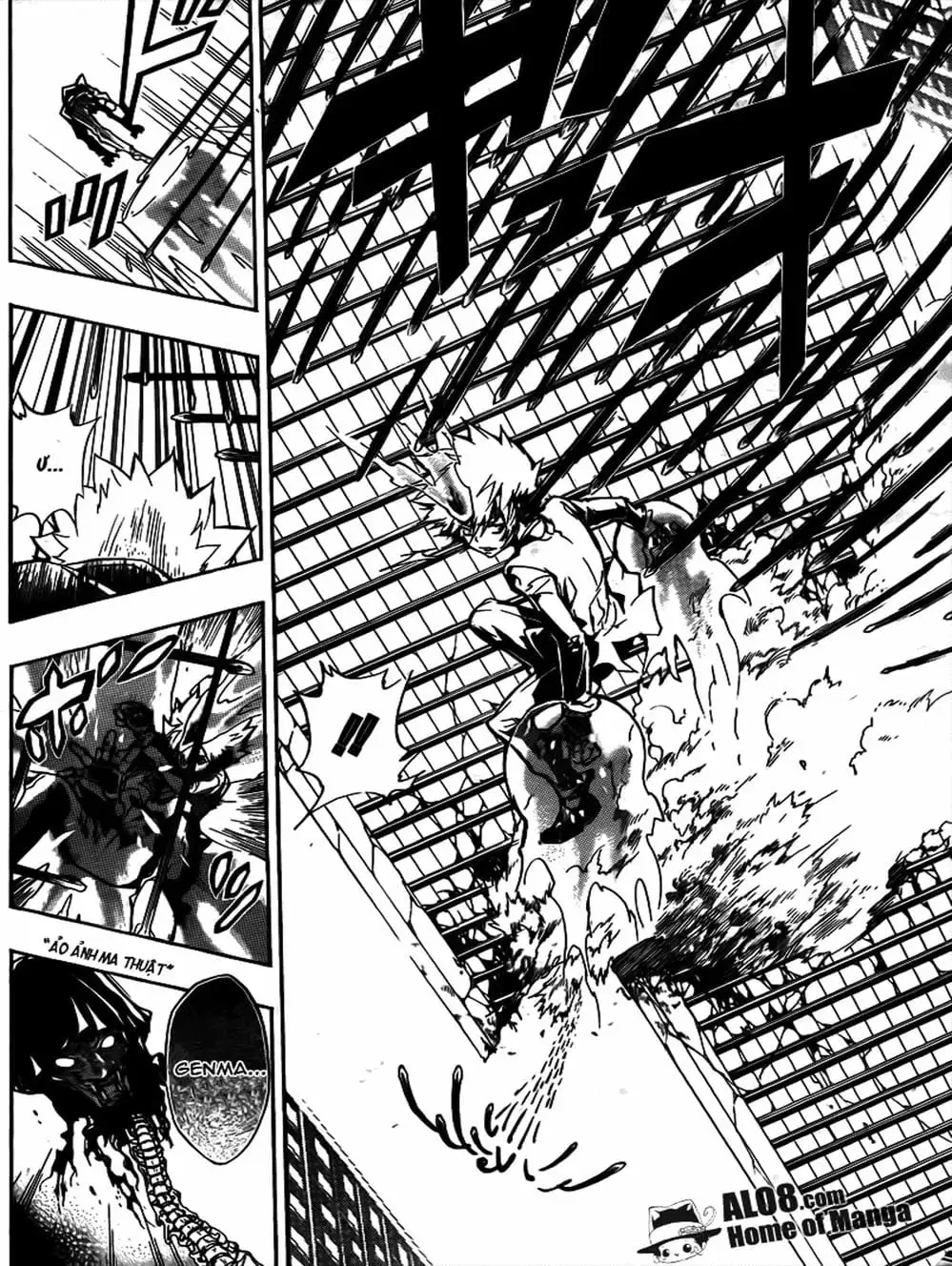 Truyện Tranh Gia Sư Hitman Reborn trang 6