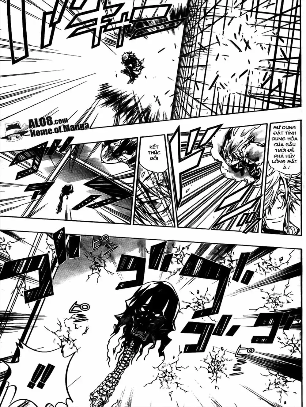 Truyện Tranh Gia Sư Hitman Reborn trang 6