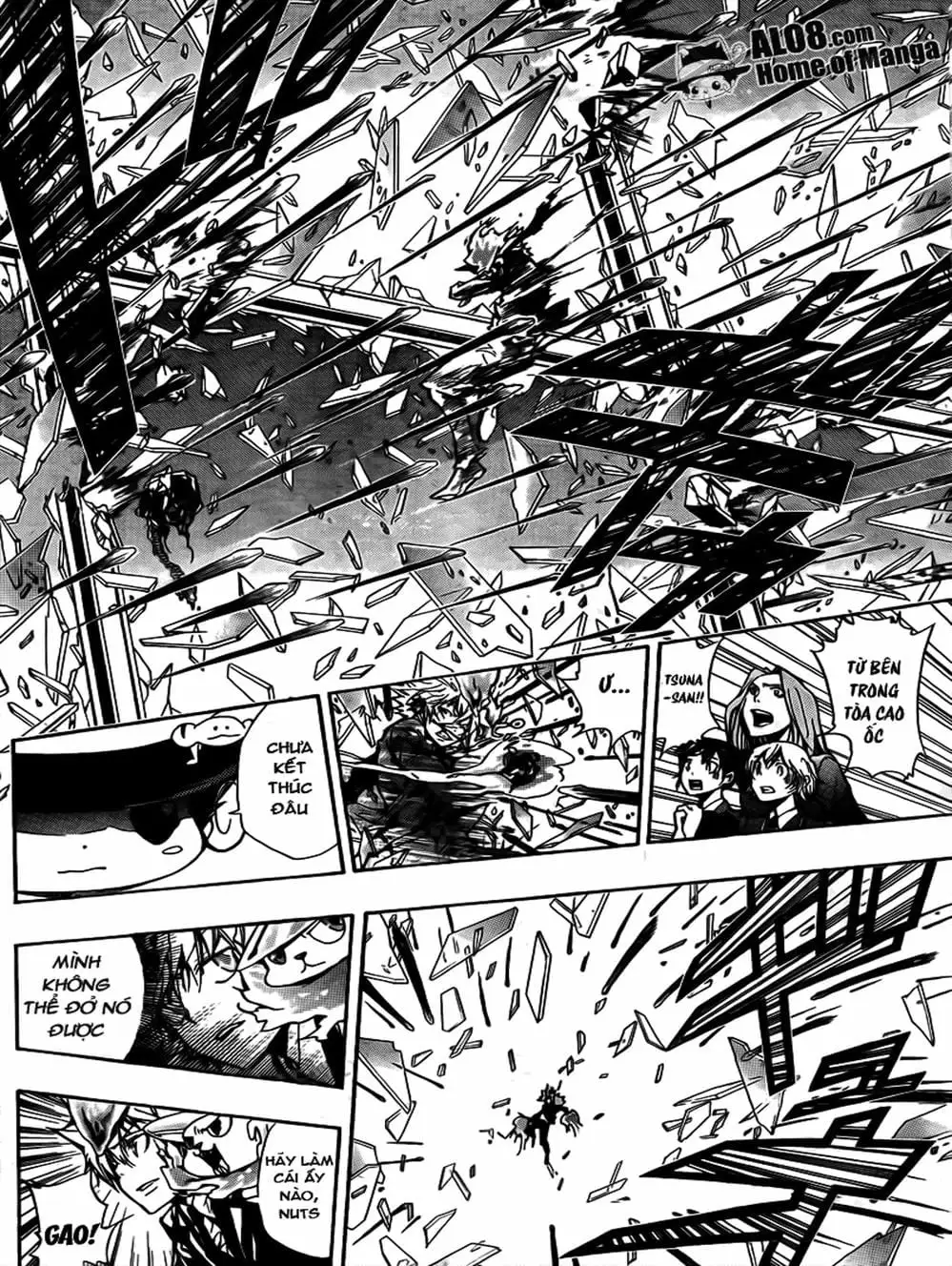 Truyện Tranh Gia Sư Hitman Reborn trang 6