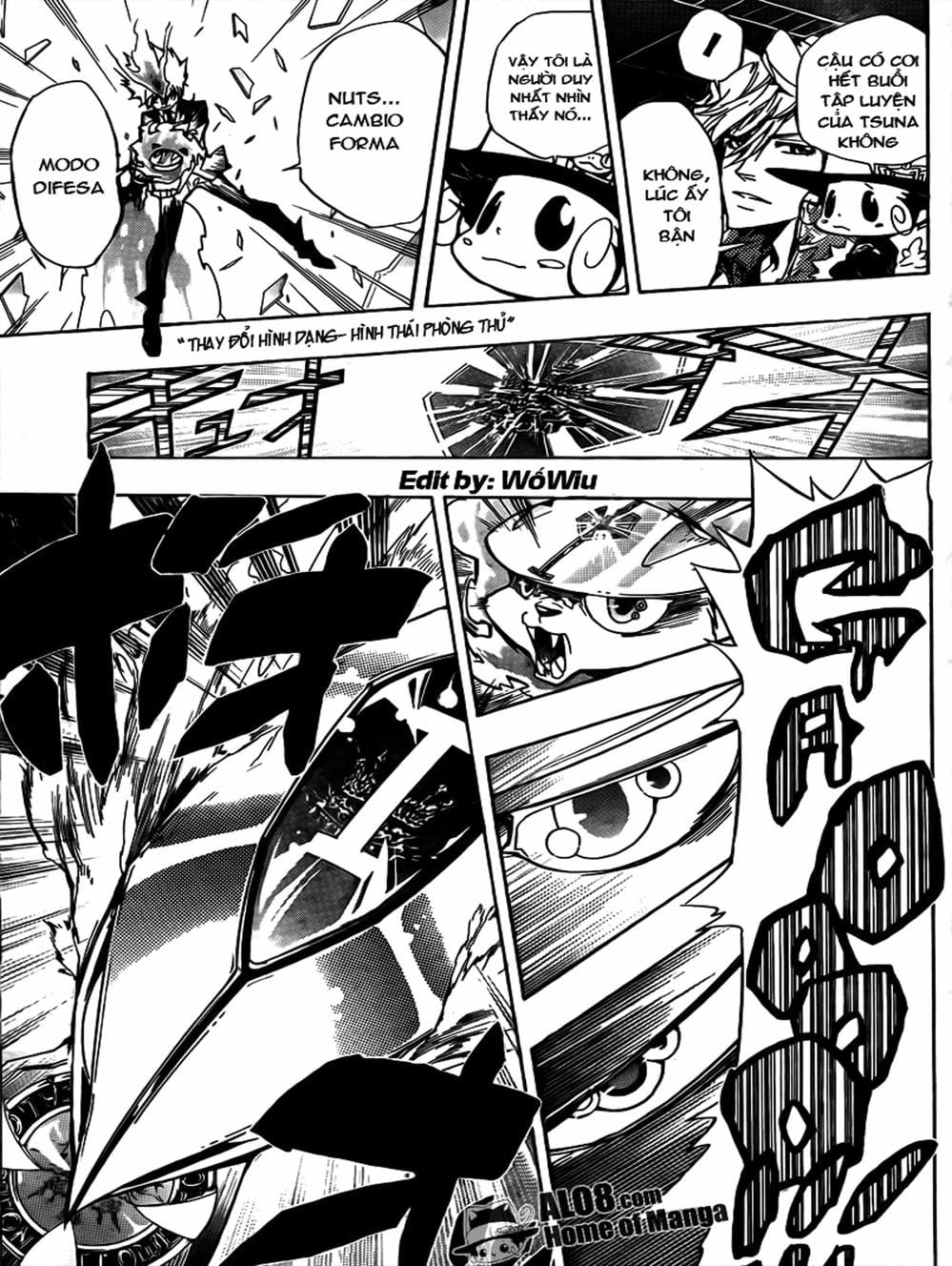 Truyện Tranh Gia Sư Hitman Reborn trang 6