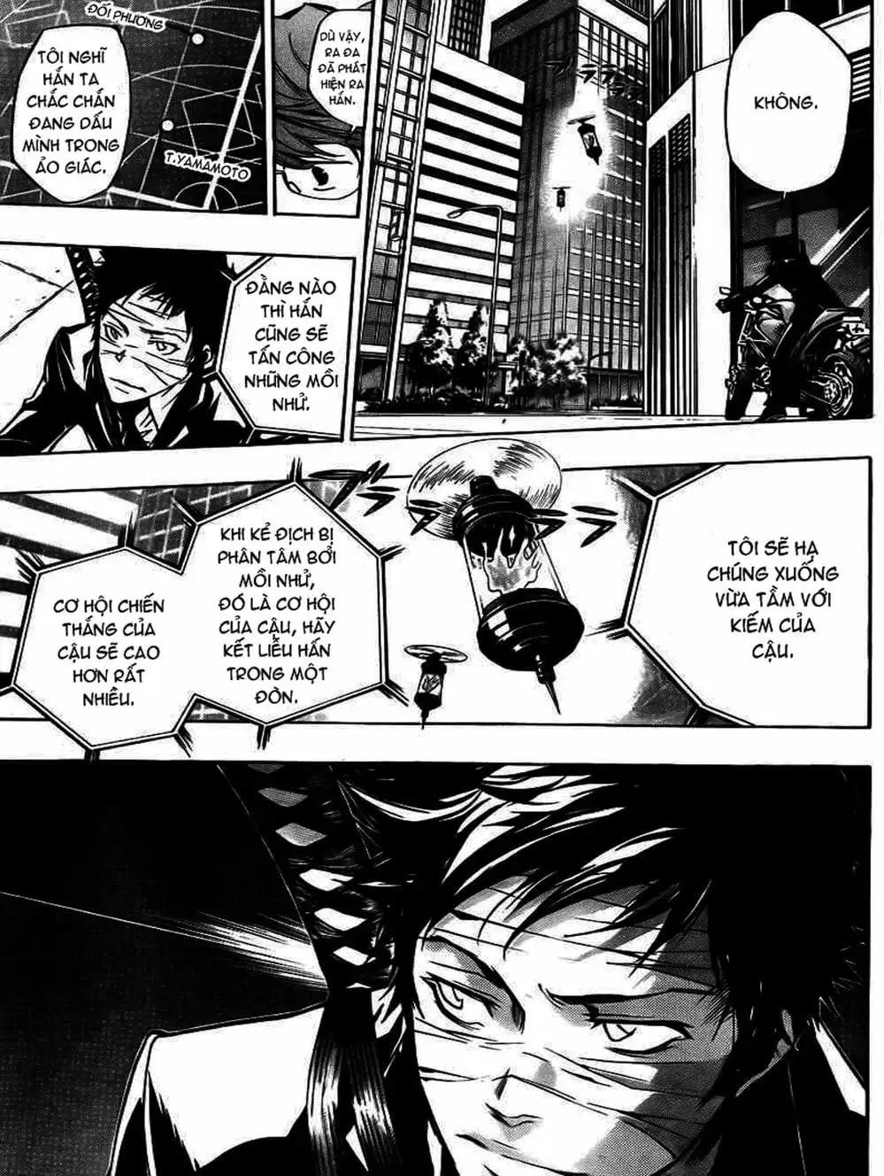 Truyện Tranh Gia Sư Hitman Reborn trang 6