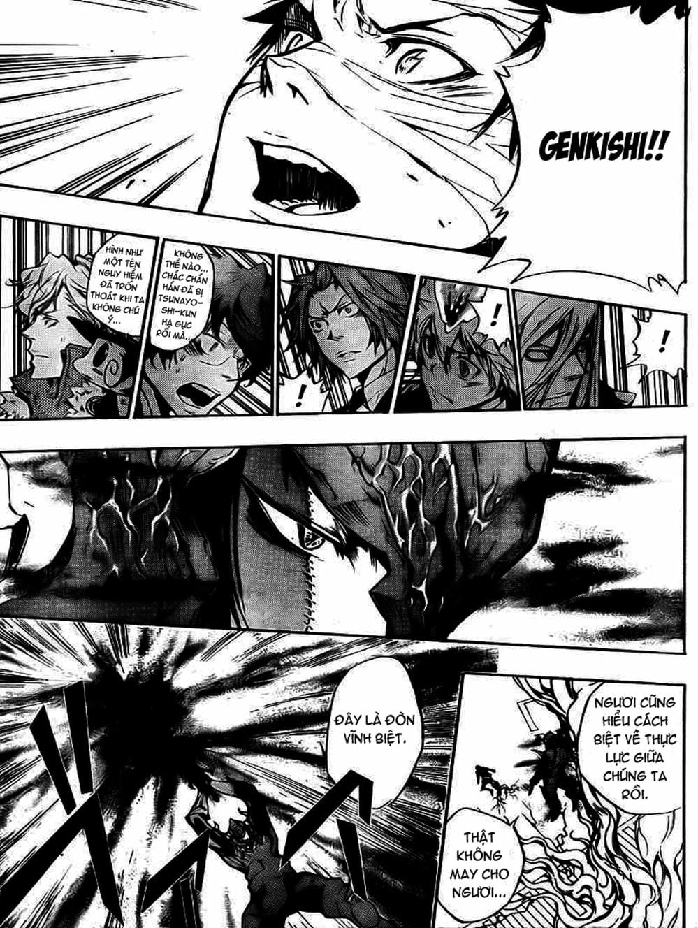 Truyện Tranh Gia Sư Hitman Reborn trang 6