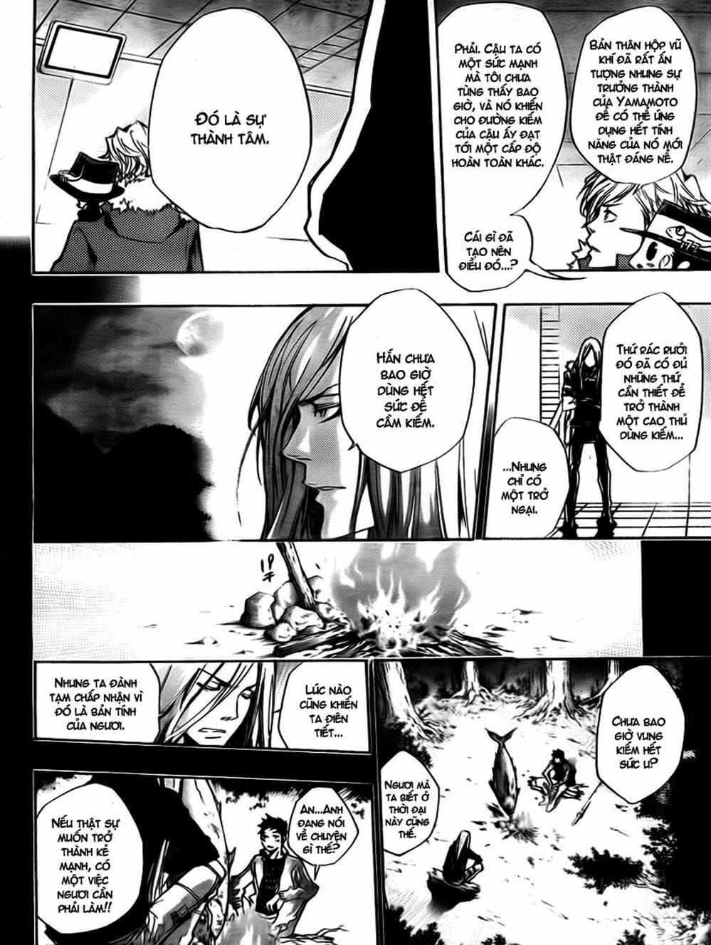 Truyện Tranh Gia Sư Hitman Reborn trang 6