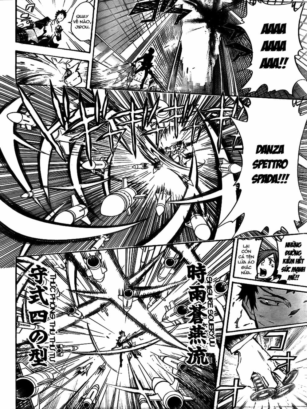 Truyện Tranh Gia Sư Hitman Reborn trang 6