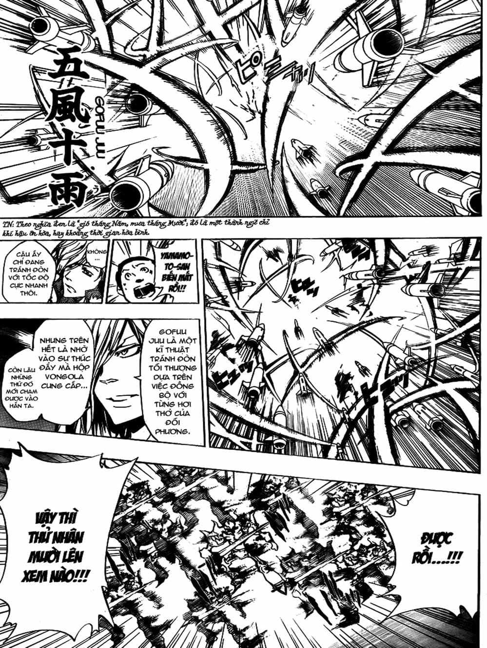 Truyện Tranh Gia Sư Hitman Reborn trang 6