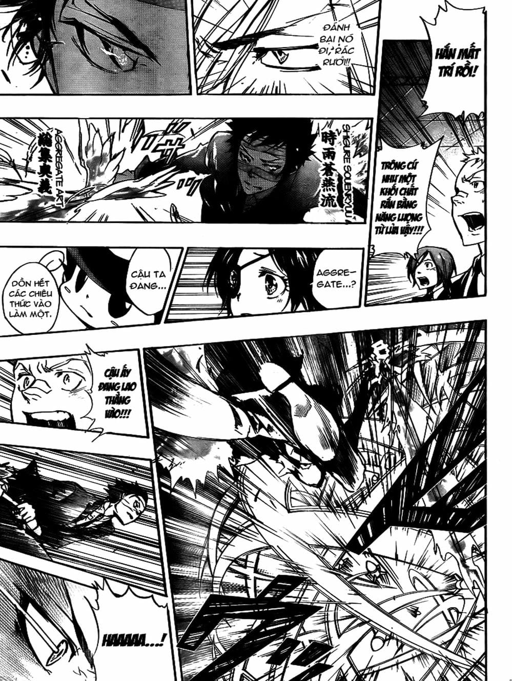 Truyện Tranh Gia Sư Hitman Reborn trang 6