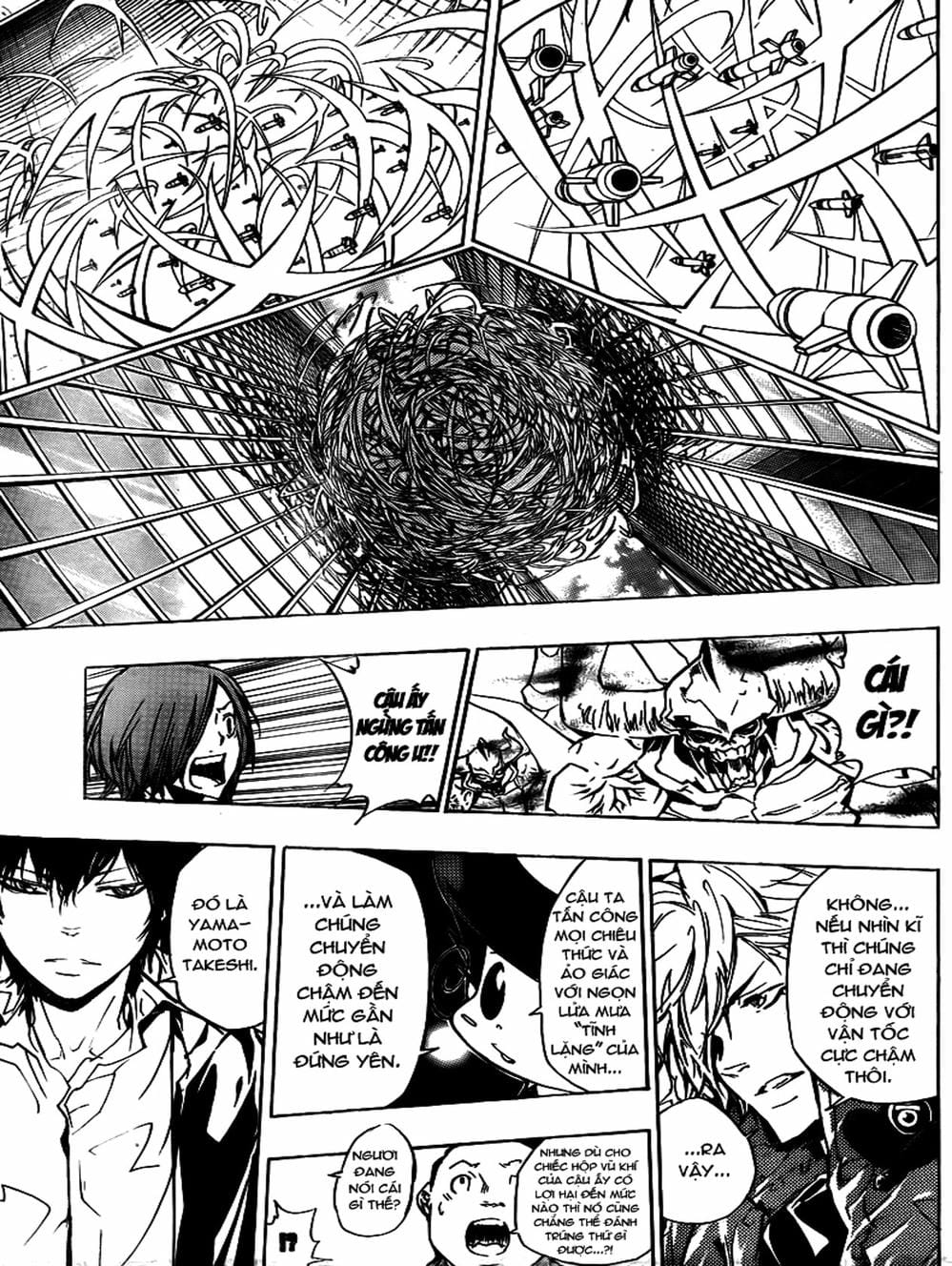 Truyện Tranh Gia Sư Hitman Reborn trang 6