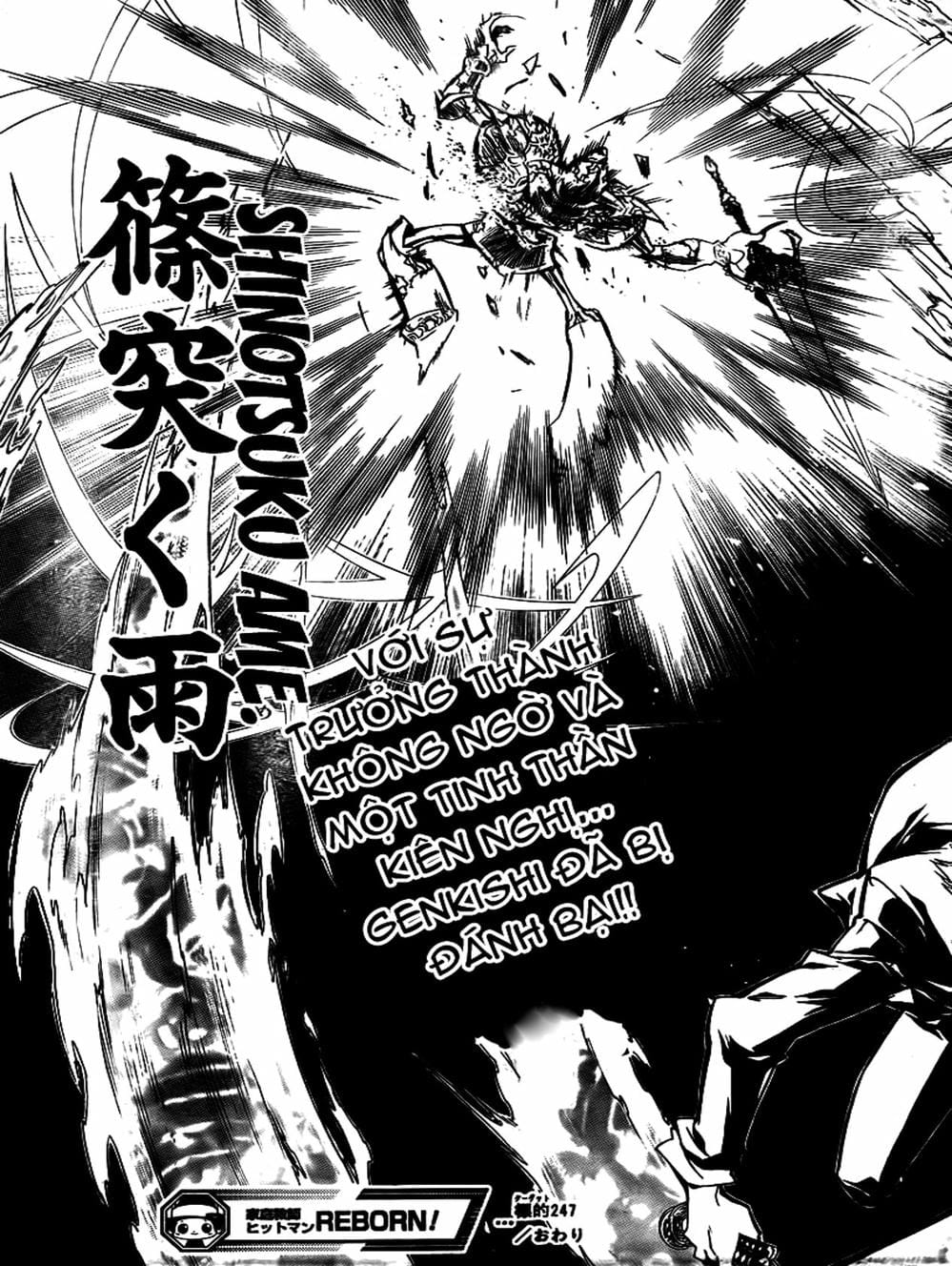 Truyện Tranh Gia Sư Hitman Reborn trang 6