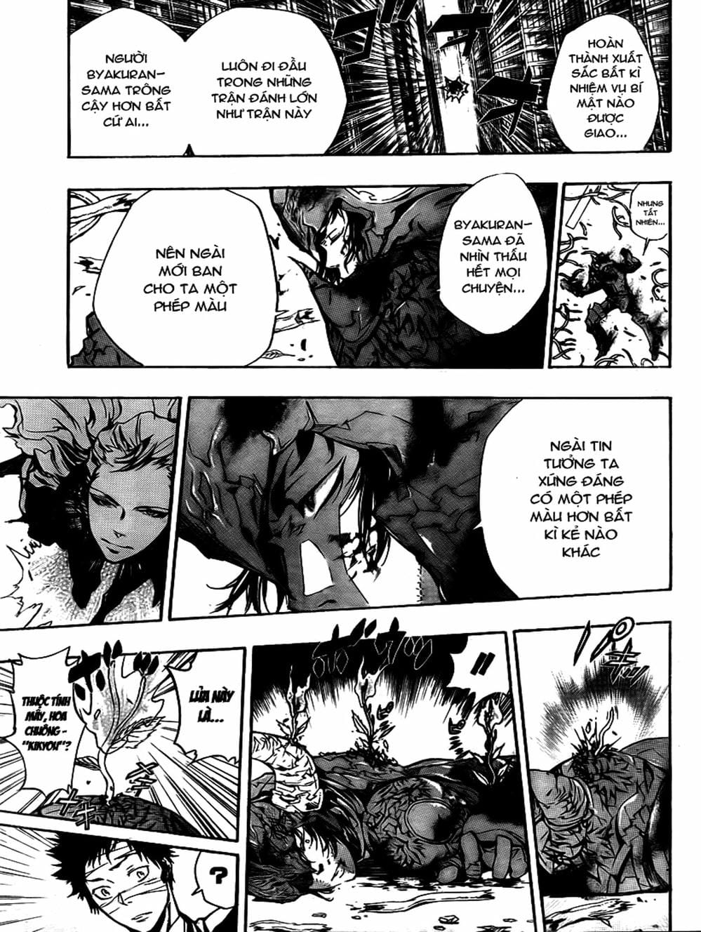 Truyện Tranh Gia Sư Hitman Reborn trang 6