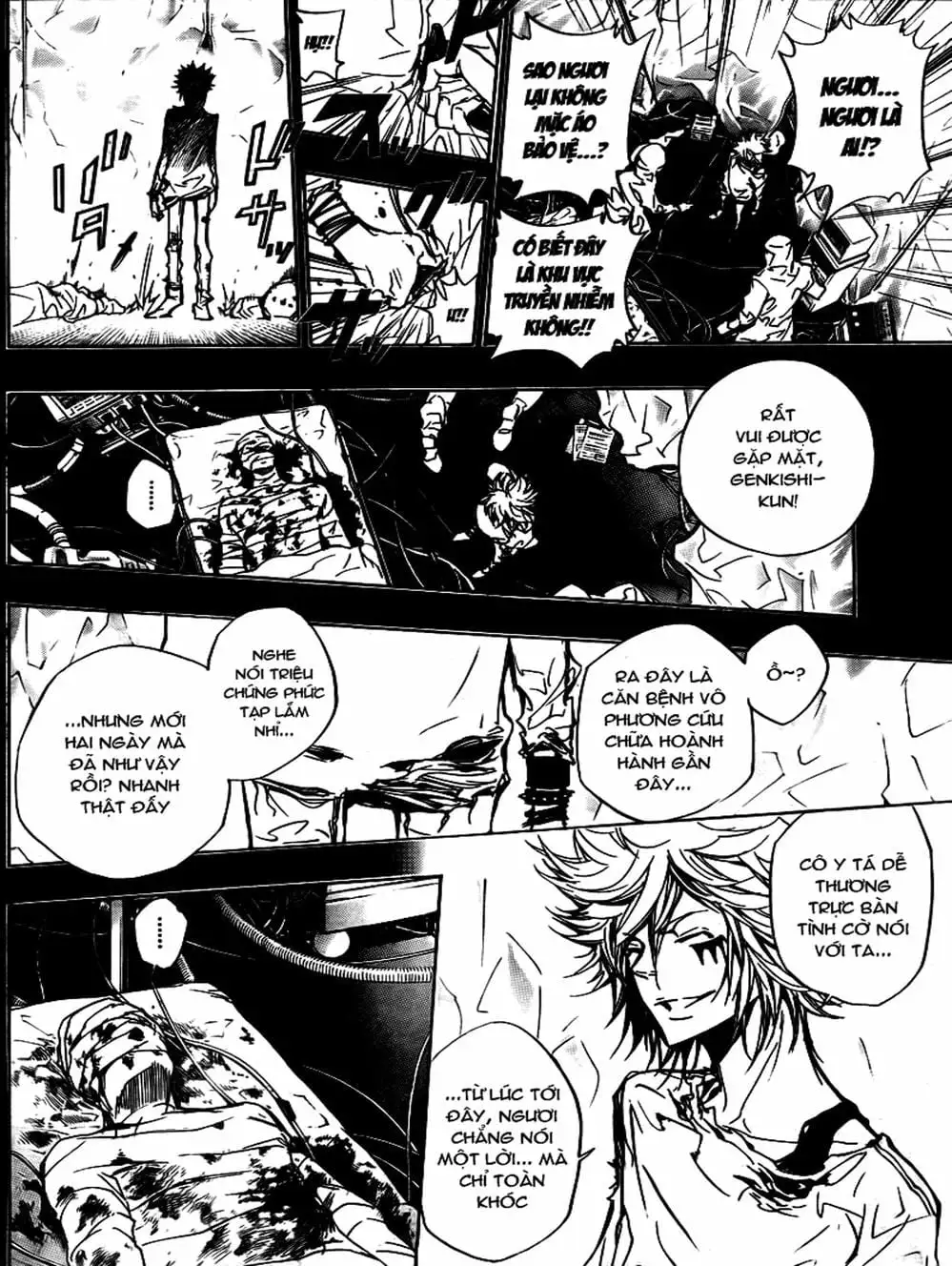 Truyện Tranh Gia Sư Hitman Reborn trang 6