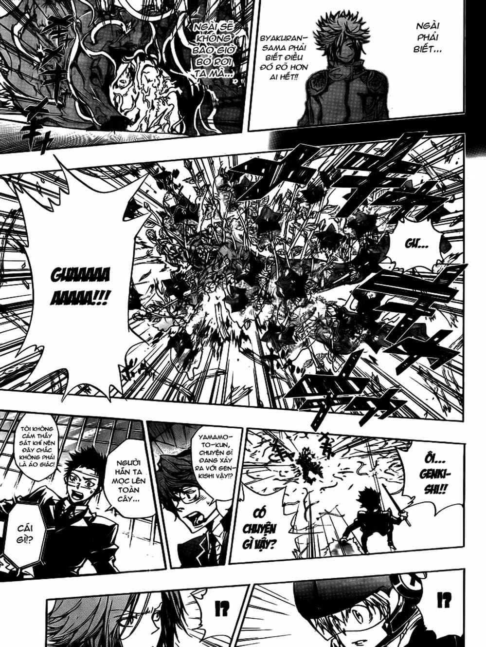 Truyện Tranh Gia Sư Hitman Reborn trang 6