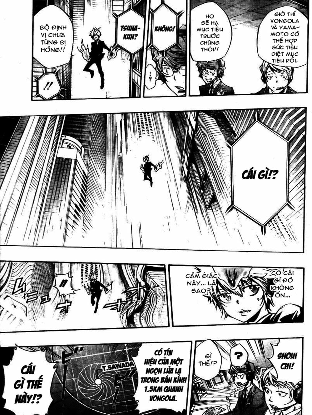 Truyện Tranh Gia Sư Hitman Reborn trang 6