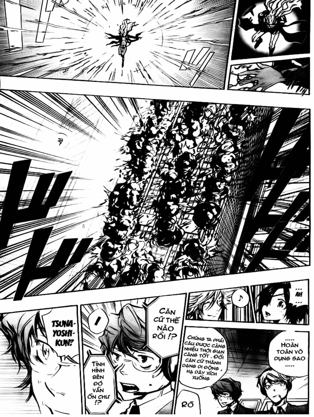 Truyện Tranh Gia Sư Hitman Reborn trang 6