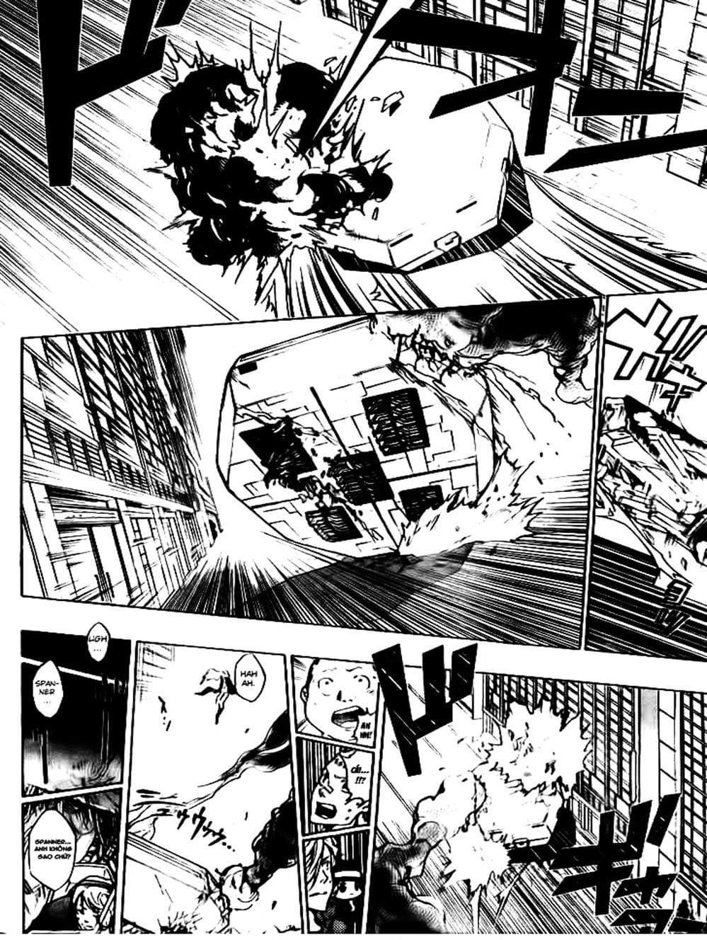 Truyện Tranh Gia Sư Hitman Reborn trang 6