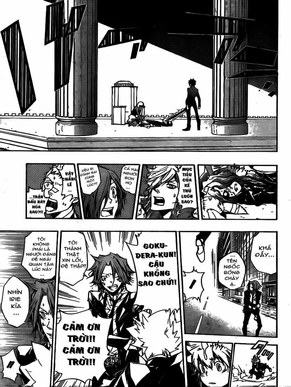 Truyện Tranh Gia Sư Hitman Reborn trang 6