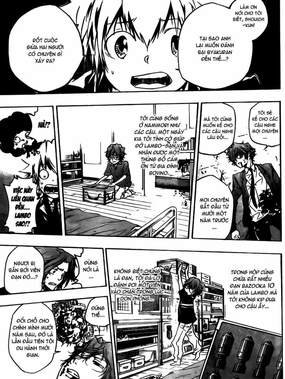 Truyện Tranh Gia Sư Hitman Reborn trang 6