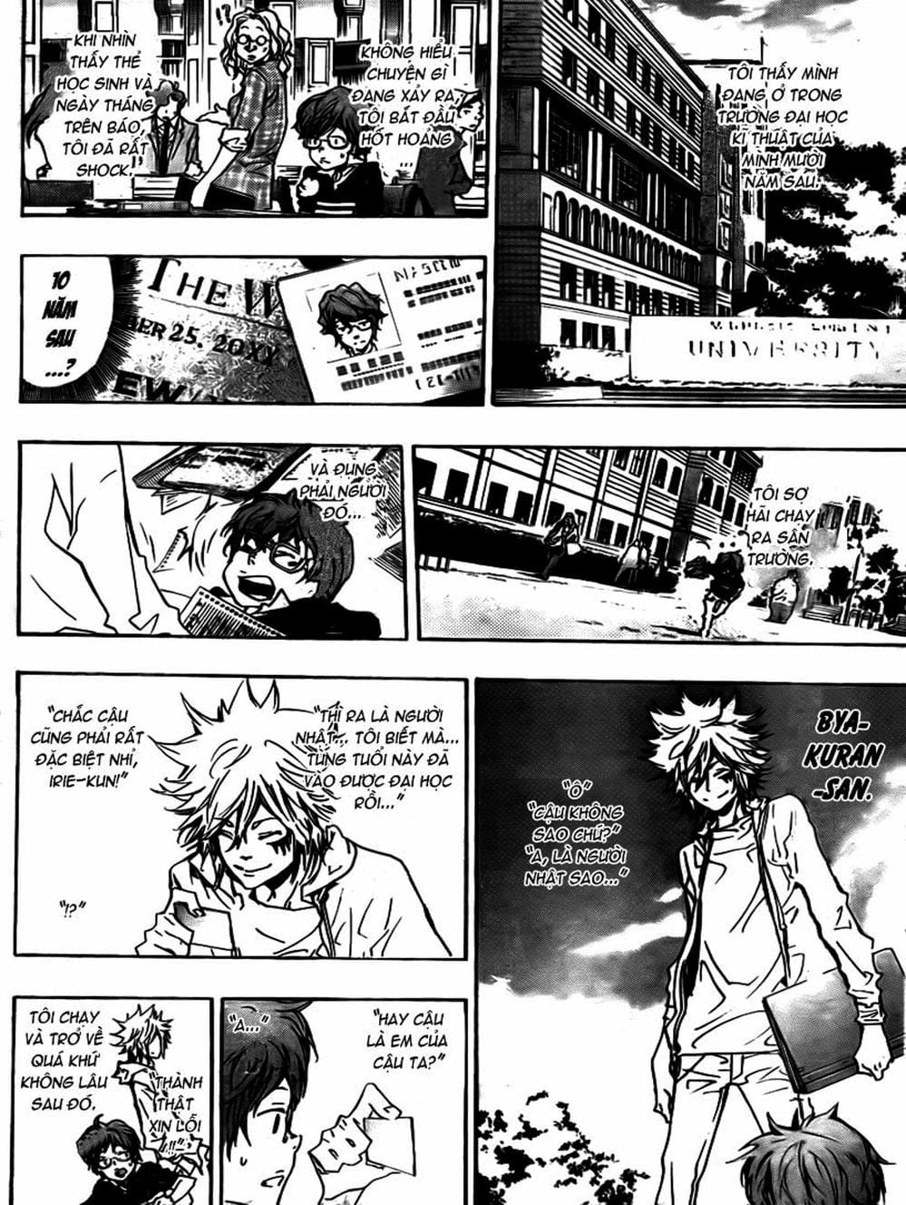 Truyện Tranh Gia Sư Hitman Reborn trang 6