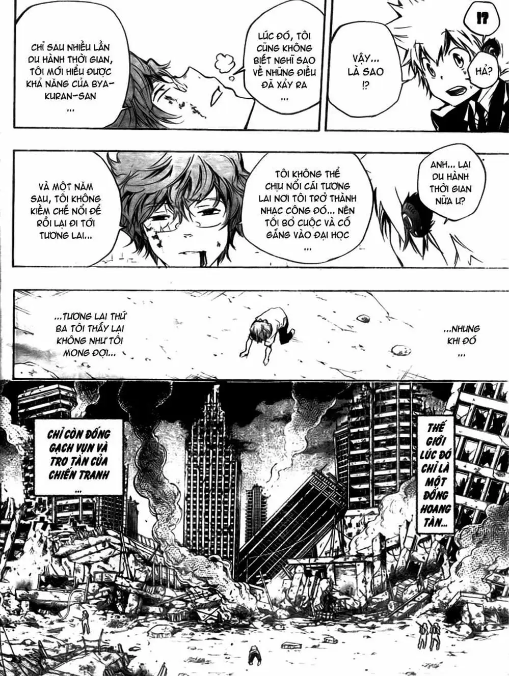 Truyện Tranh Gia Sư Hitman Reborn trang 6