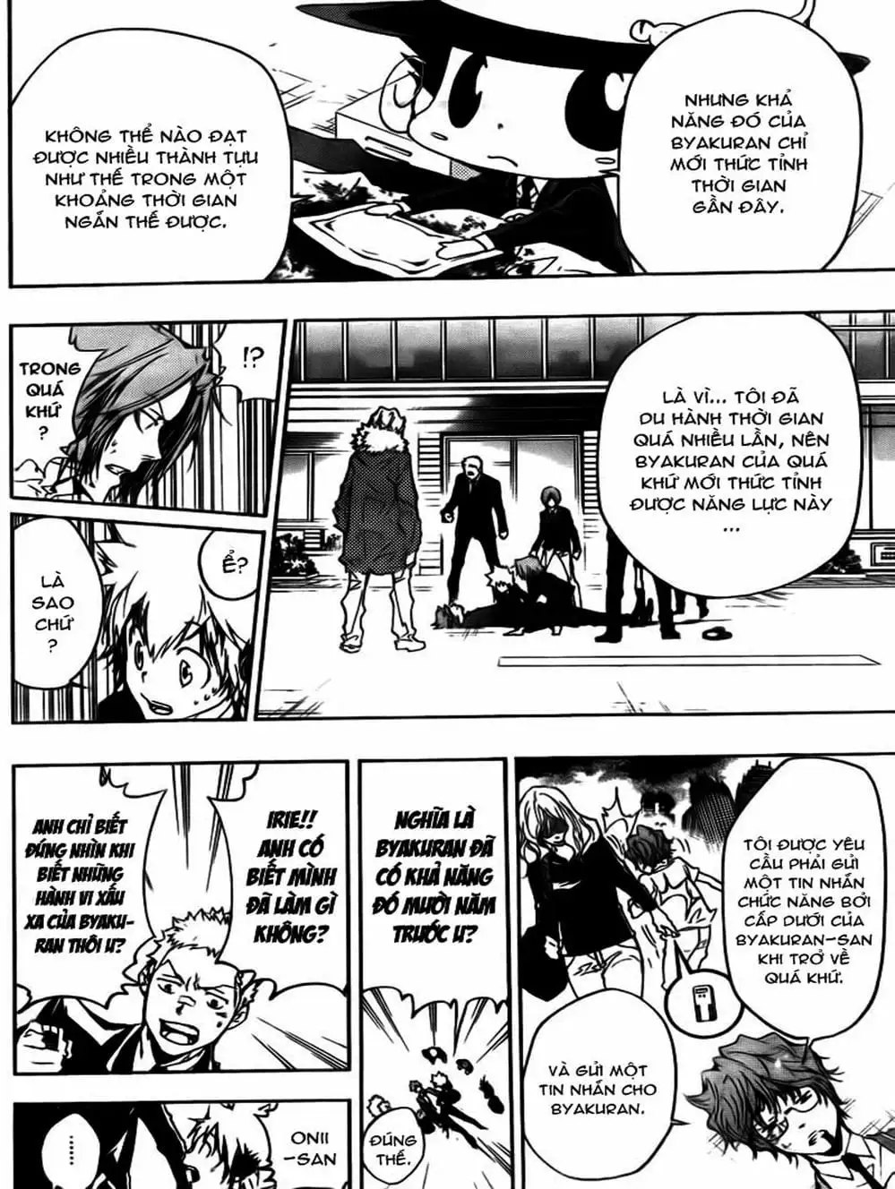 Truyện Tranh Gia Sư Hitman Reborn trang 6