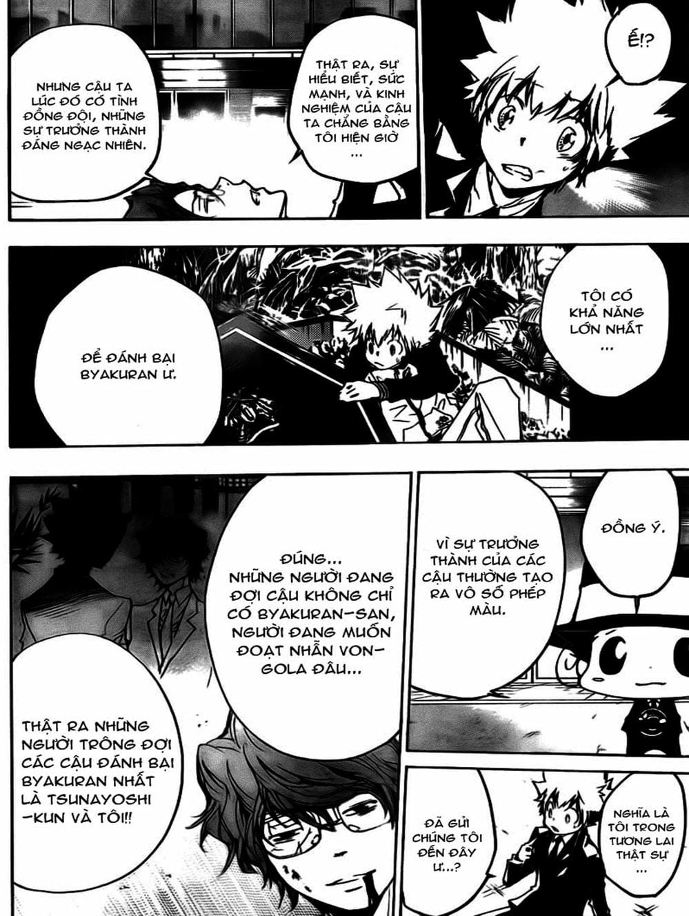 Truyện Tranh Gia Sư Hitman Reborn trang 6