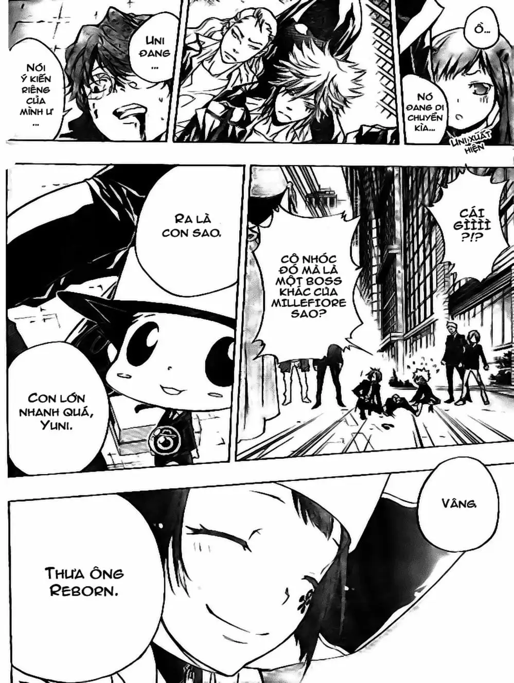 Truyện Tranh Gia Sư Hitman Reborn trang 6