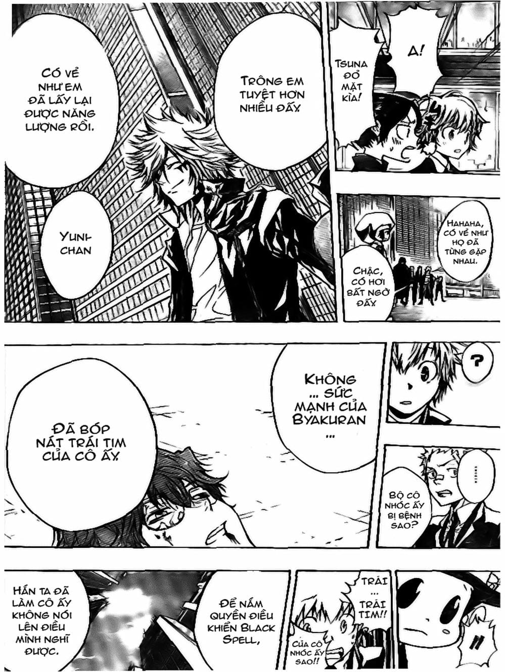 Truyện Tranh Gia Sư Hitman Reborn trang 6