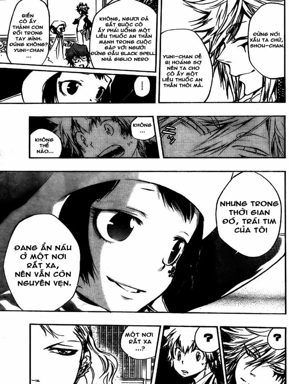 Truyện Tranh Gia Sư Hitman Reborn trang 6