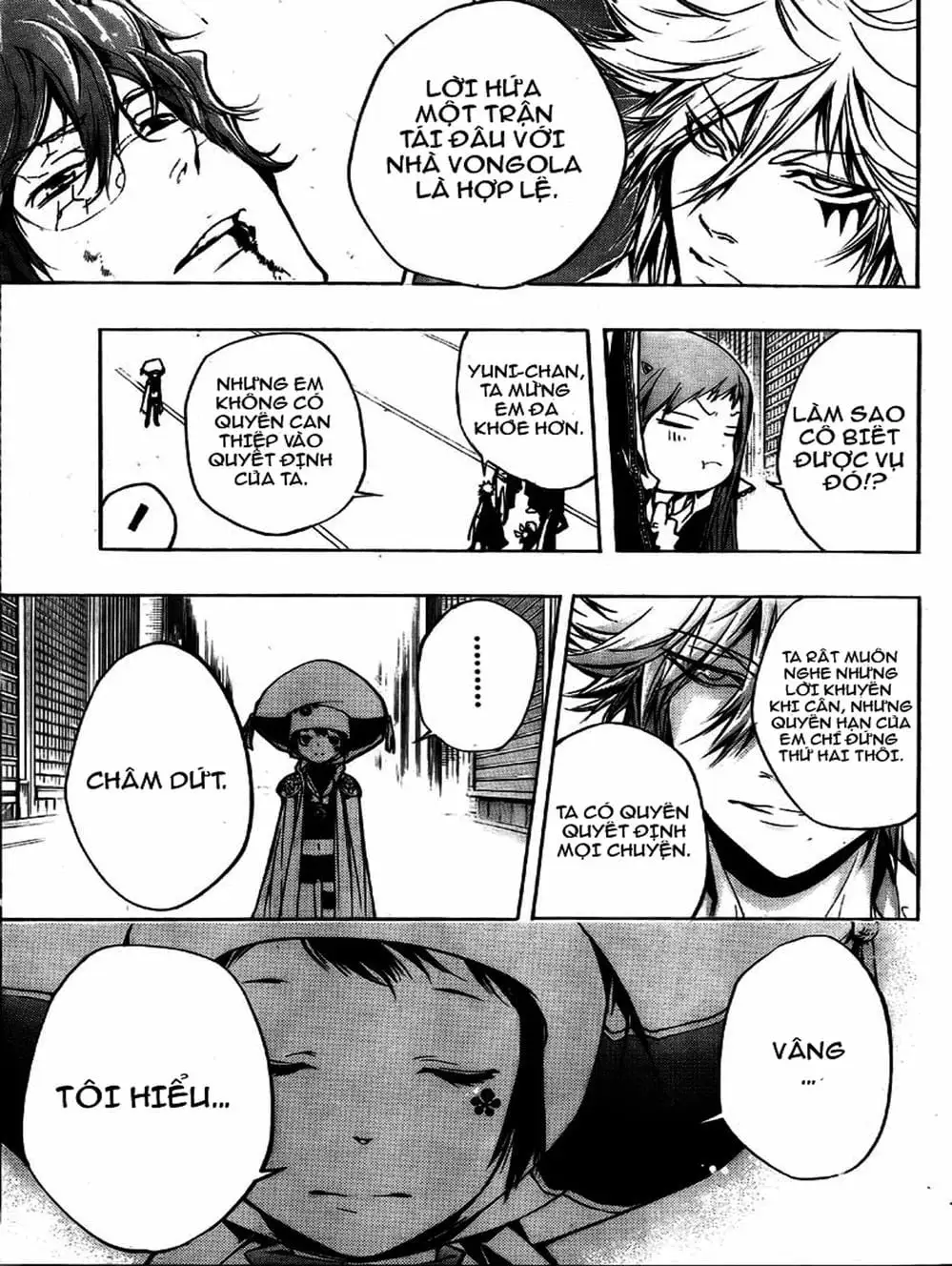 Truyện Tranh Gia Sư Hitman Reborn trang 6