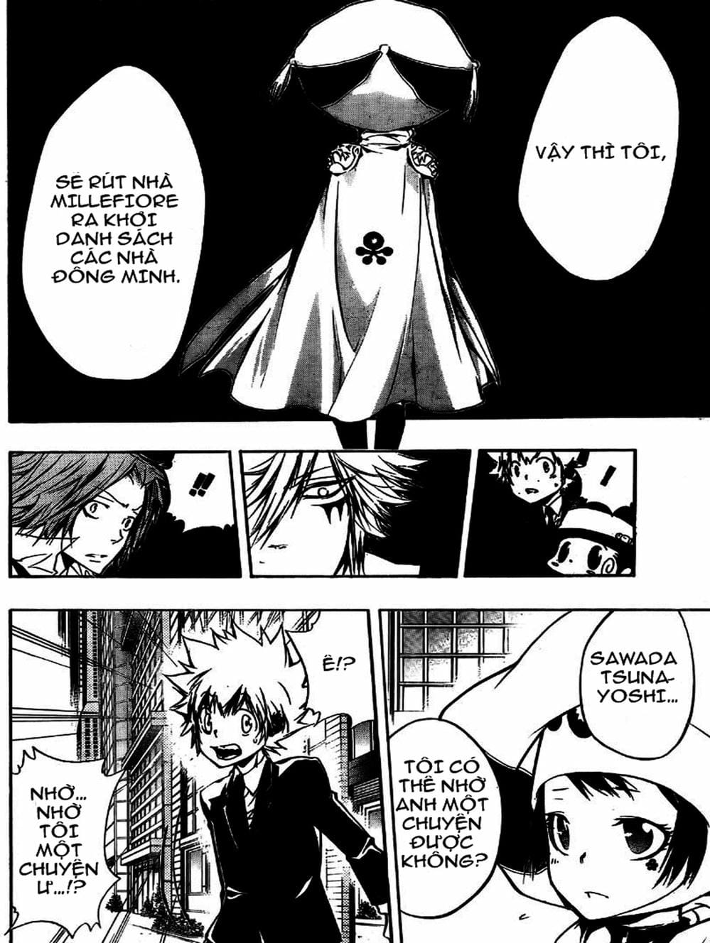 Truyện Tranh Gia Sư Hitman Reborn trang 6