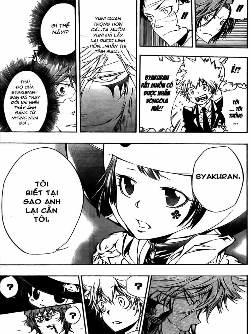 Truyện Tranh Gia Sư Hitman Reborn trang 6