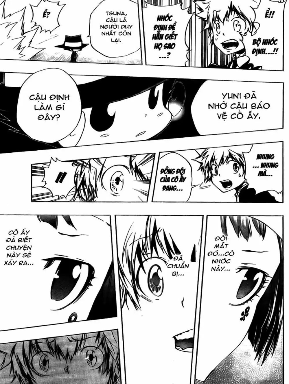 Truyện Tranh Gia Sư Hitman Reborn trang 6