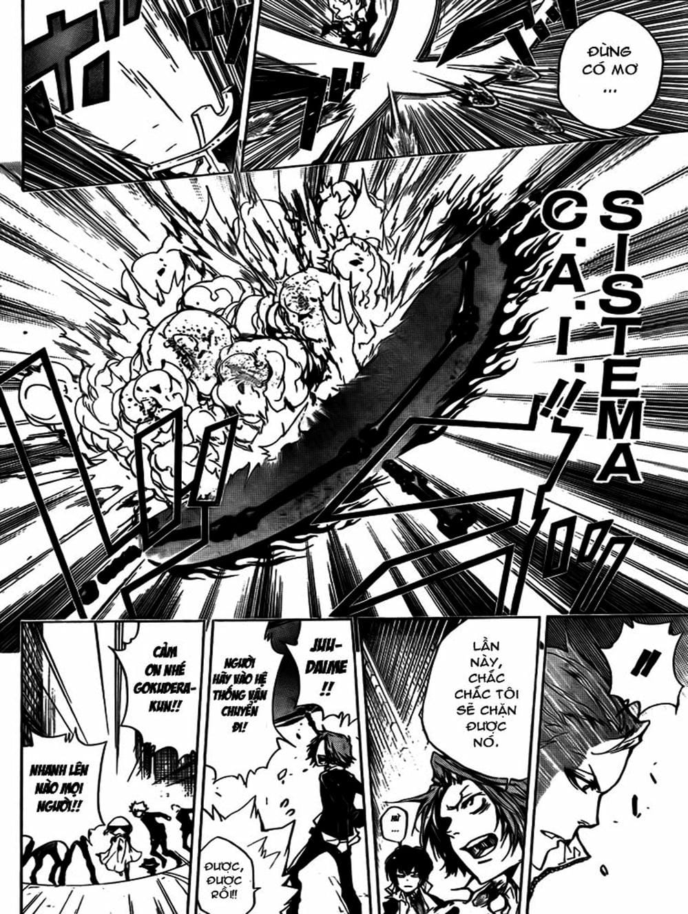 Truyện Tranh Gia Sư Hitman Reborn trang 6