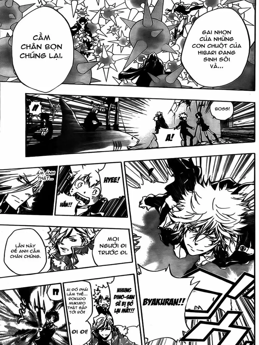 Truyện Tranh Gia Sư Hitman Reborn trang 6