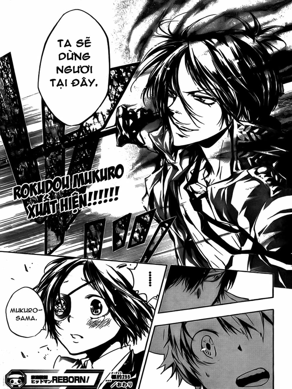 Truyện Tranh Gia Sư Hitman Reborn trang 6