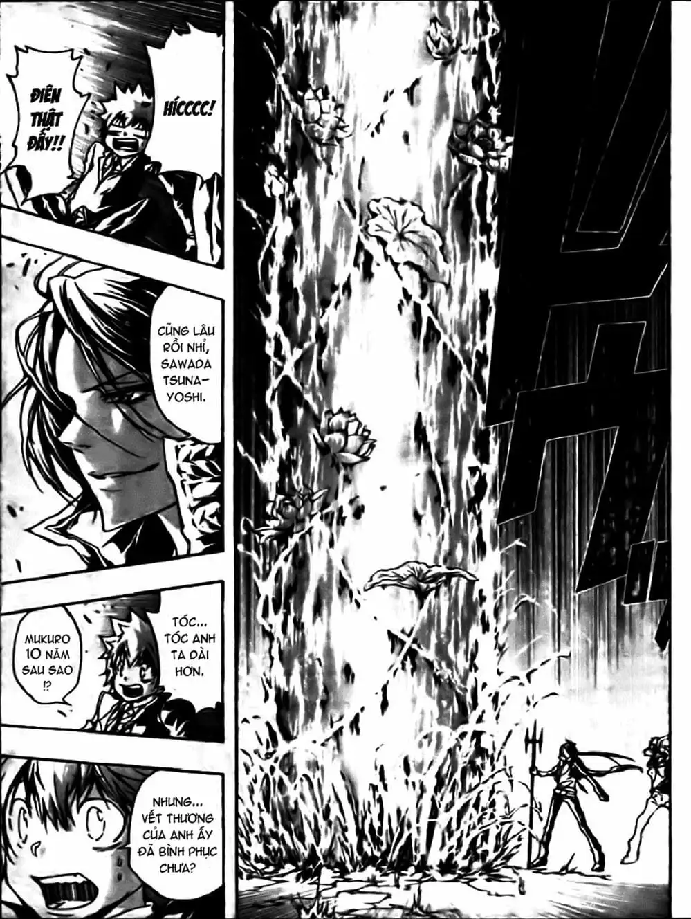 Truyện Tranh Gia Sư Hitman Reborn trang 6