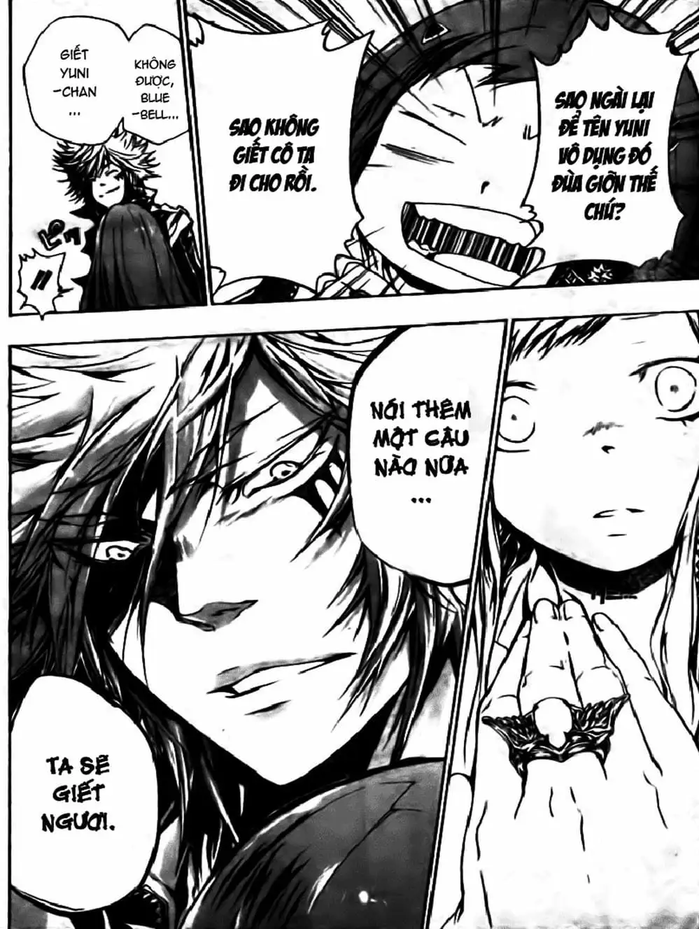 Truyện Tranh Gia Sư Hitman Reborn trang 6