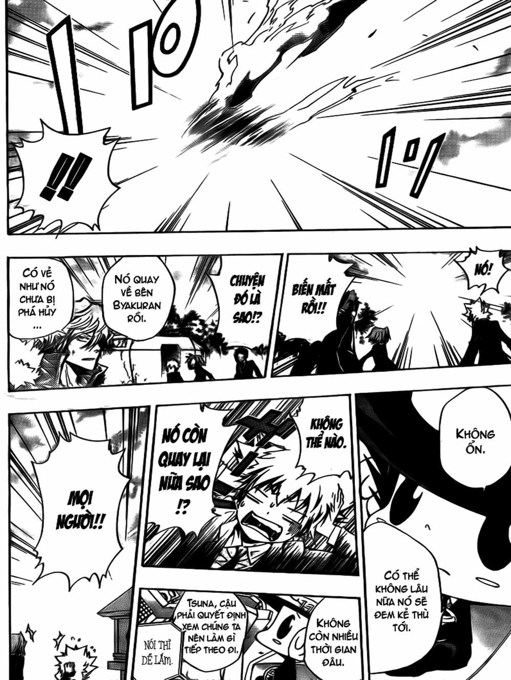 Truyện Tranh Gia Sư Hitman Reborn trang 6