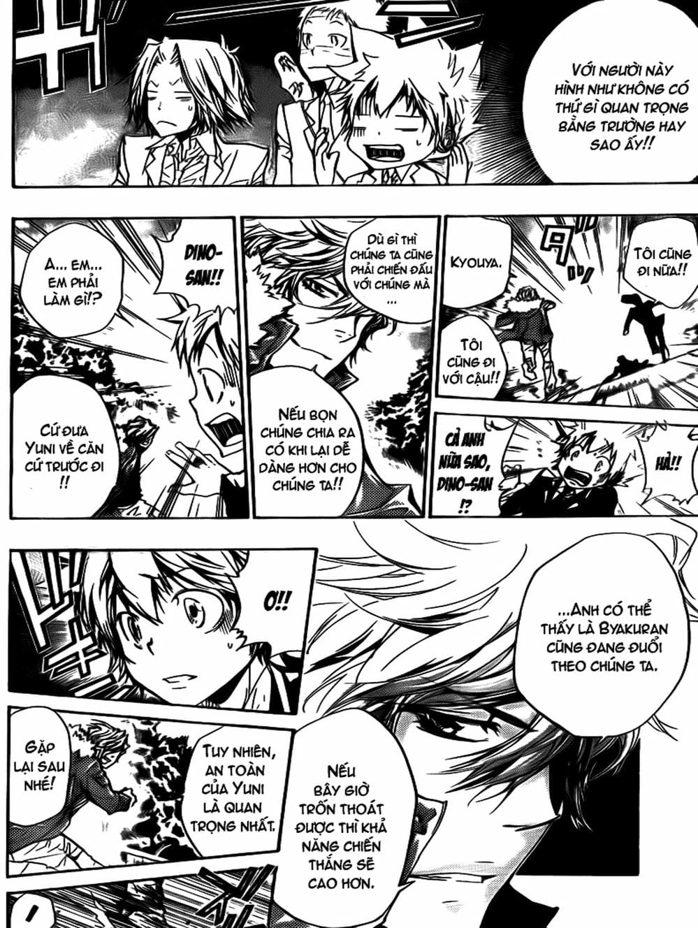 Truyện Tranh Gia Sư Hitman Reborn trang 6