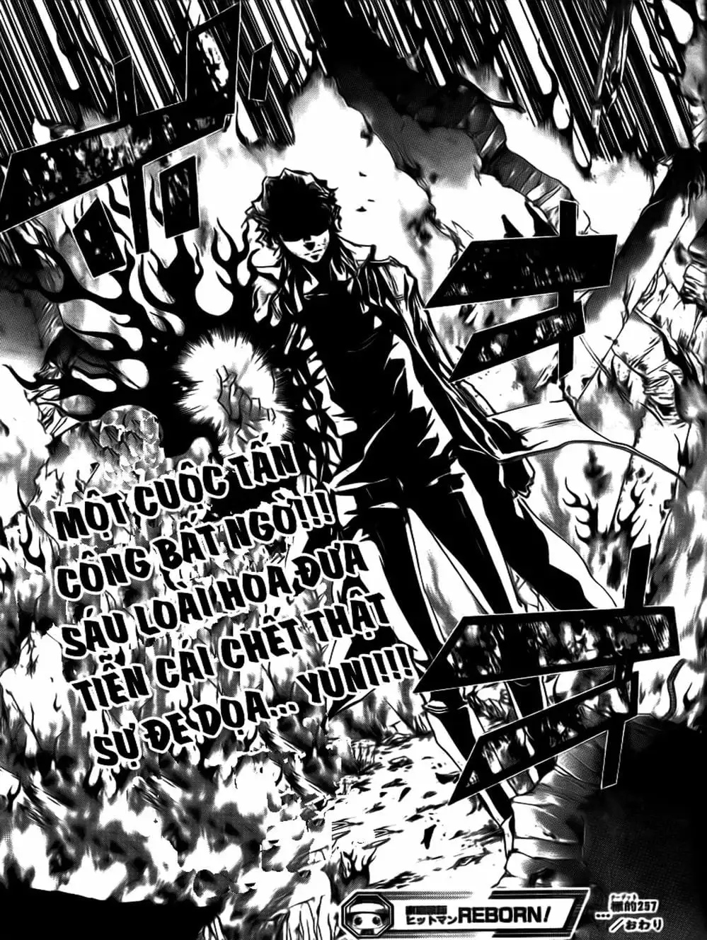 Truyện Tranh Gia Sư Hitman Reborn trang 6