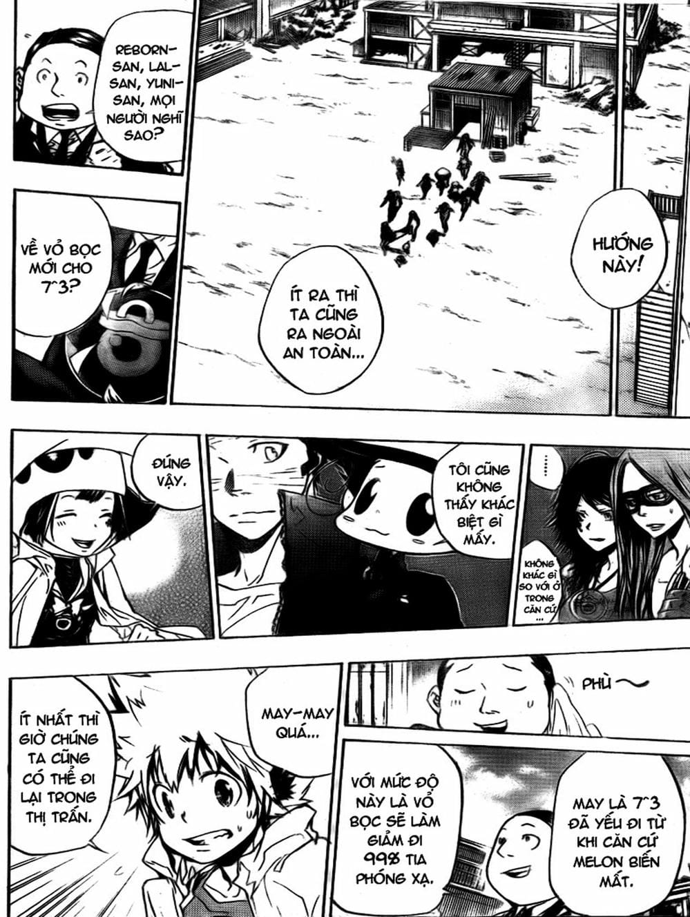 Truyện Tranh Gia Sư Hitman Reborn trang 6