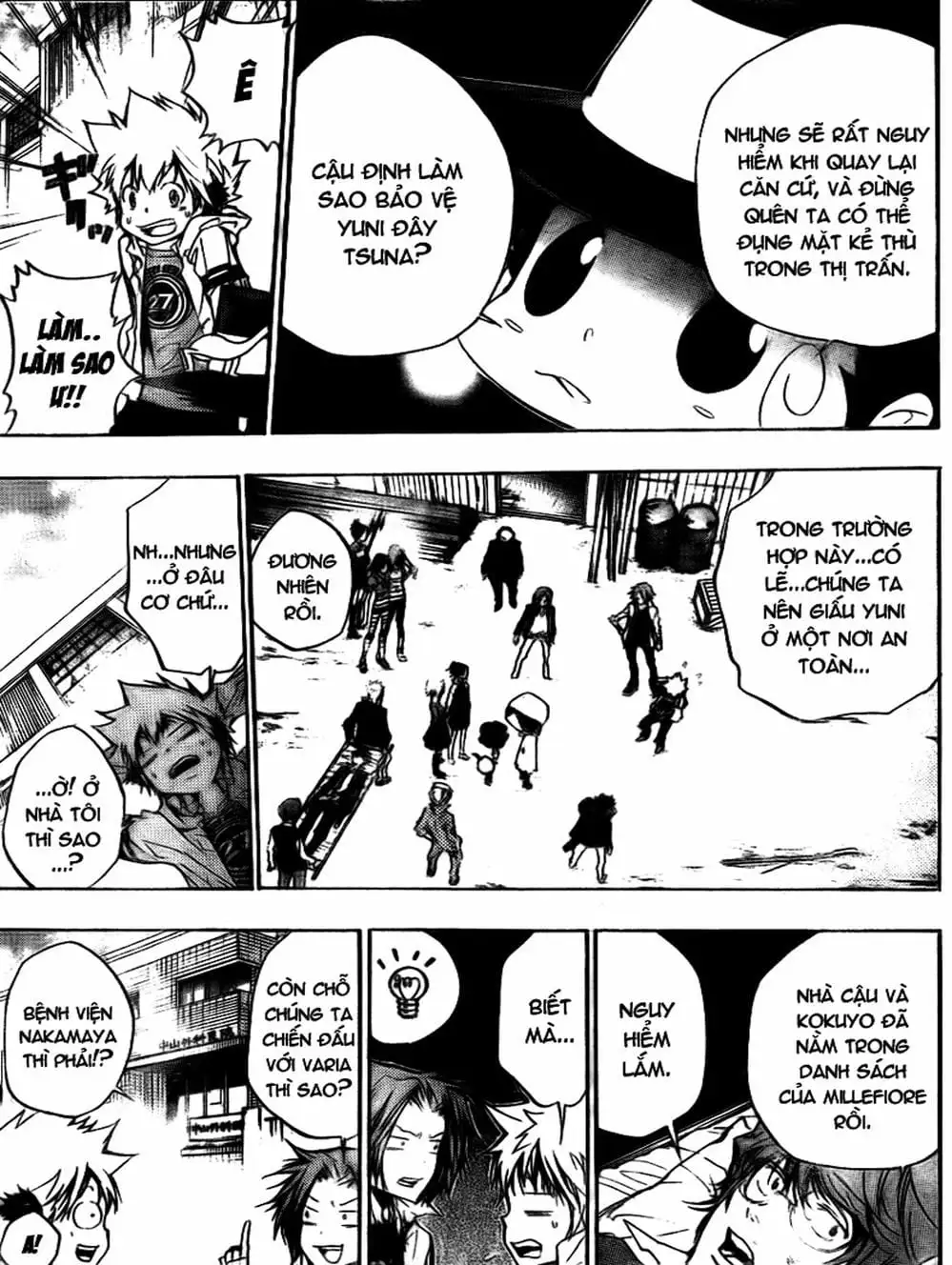 Truyện Tranh Gia Sư Hitman Reborn trang 6