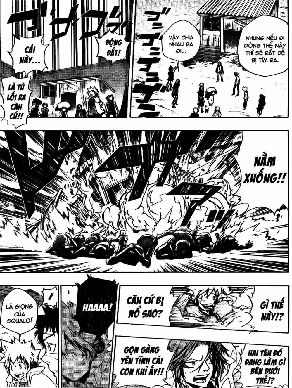 Truyện Tranh Gia Sư Hitman Reborn trang 6