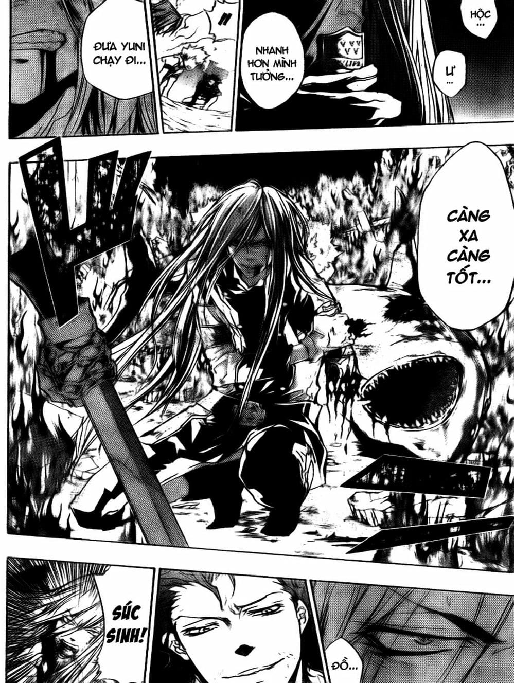 Truyện Tranh Gia Sư Hitman Reborn trang 6