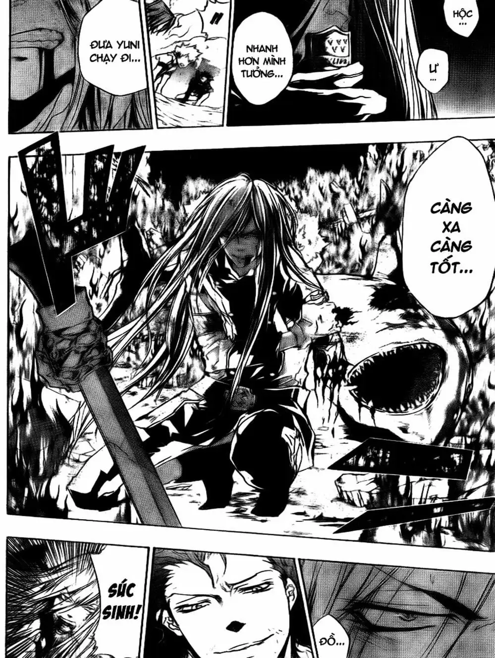 Truyện Tranh Gia Sư Hitman Reborn trang 6