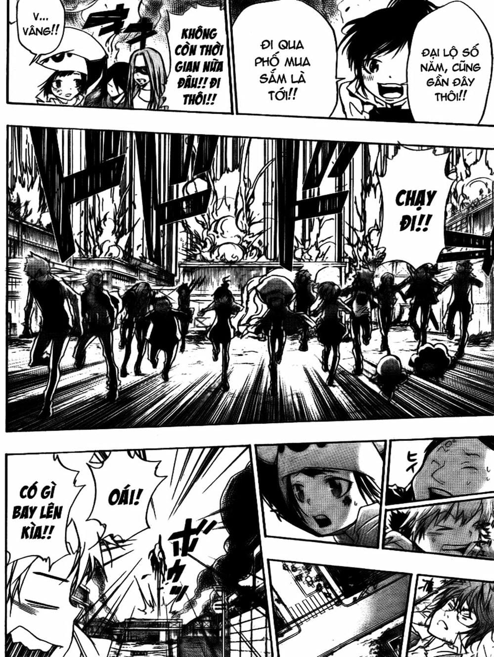 Truyện Tranh Gia Sư Hitman Reborn trang 6