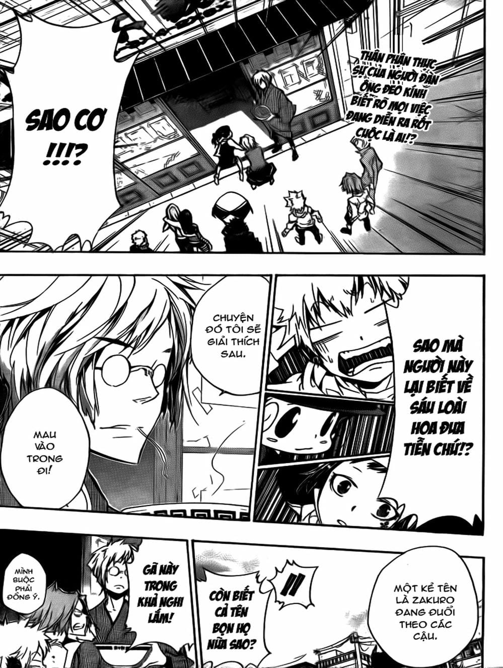 Truyện Tranh Gia Sư Hitman Reborn trang 6