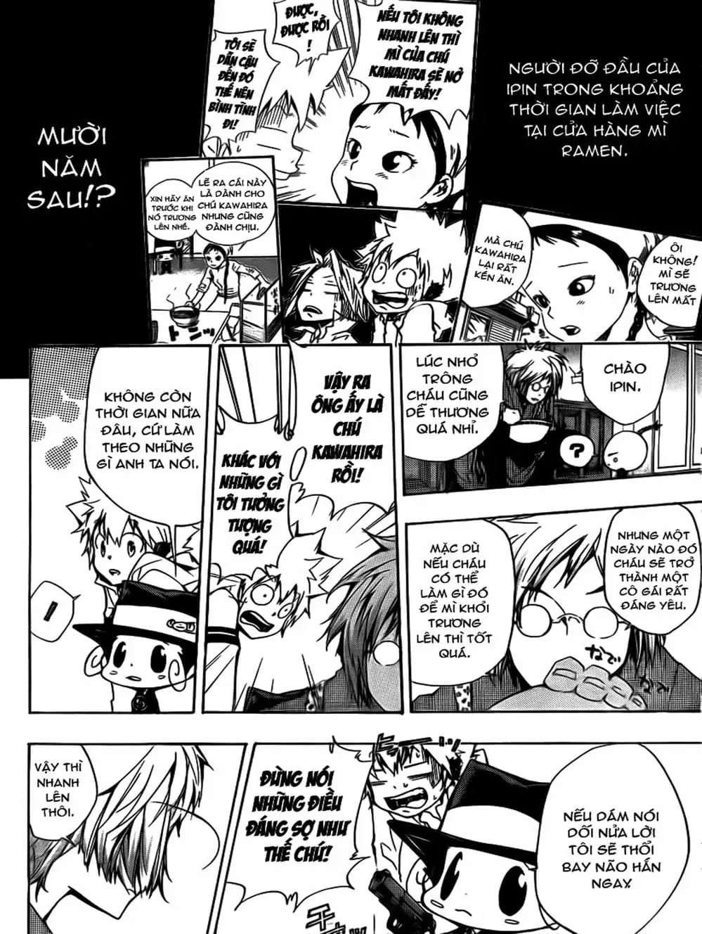 Truyện Tranh Gia Sư Hitman Reborn trang 6